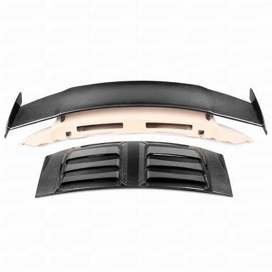 Carbon Fiber Rear Spoiler For 2019-2022 Porsche Carrera 911 992 S