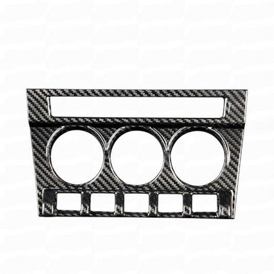 Carbon Fiber Central Console Trim For Toyota GR86