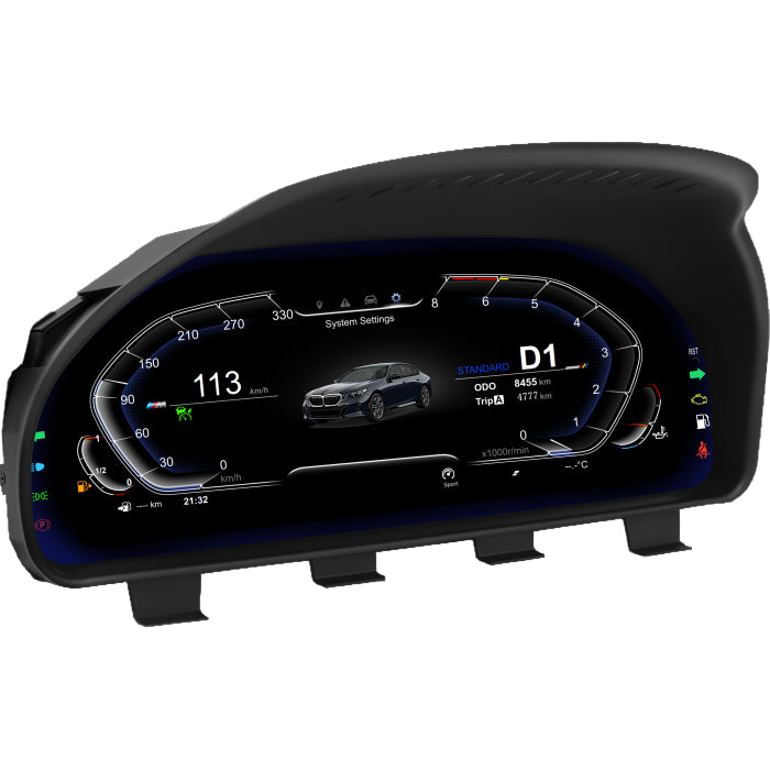 Digital Cluster for BMW 7 Series F01 F02 F03 F04 2008-2015