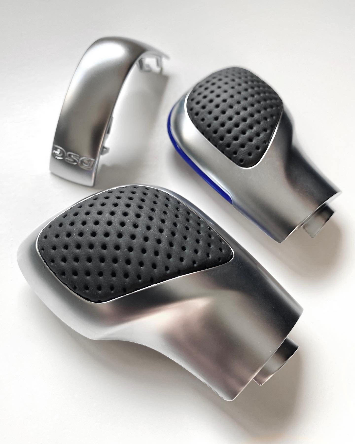 Silver & Blue Marker DSG Knob Replacement