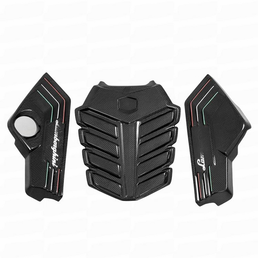Carbon Fiber Engine Cover For Lamborghini Urus