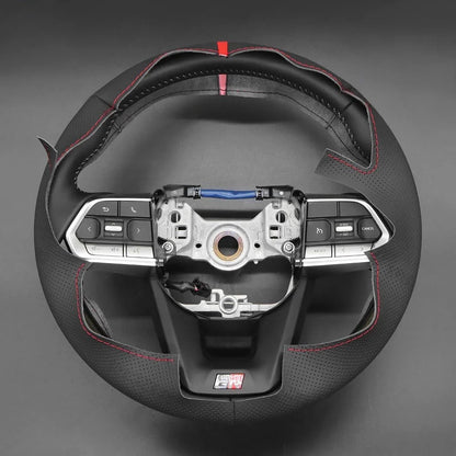 Steering Wheel Cover for Toyota Land Cruiser 300 J300 LC300 2021-2024