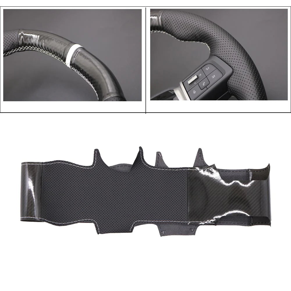 Steering Wheel Cover for Citroen C4 C5 X 2020-2022