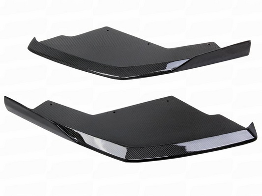 Carbon Fiber Front Bumper Splitter For Lamborghini Huracan LP610-4 LP580-2 LP640 EVO