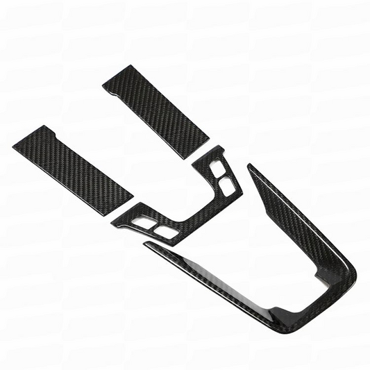 Carbon Fiber Center Console Cover For Porsche 911 992.1