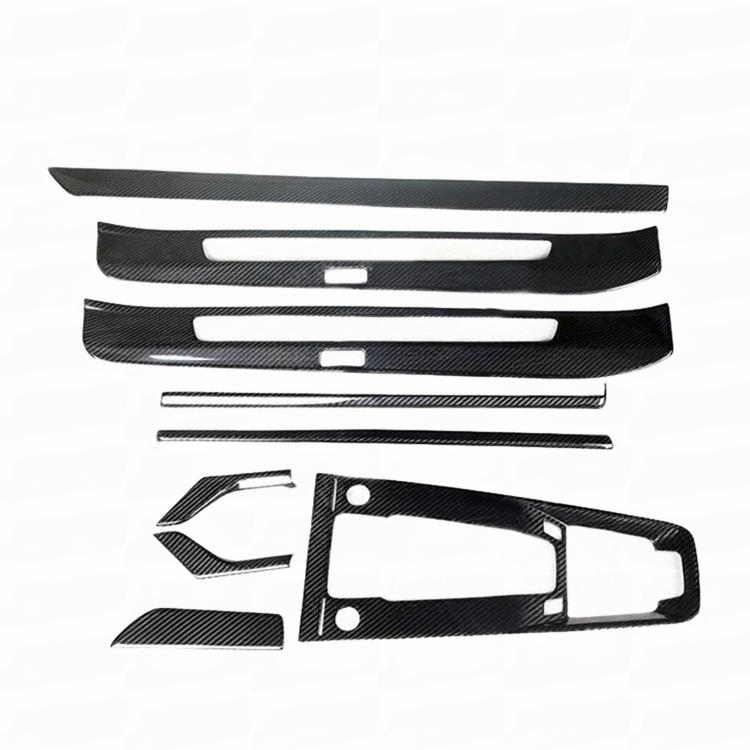 Carbon Fiber Interior Trim (9 PCS) For 2019-2022 Porsche 911 992.1
