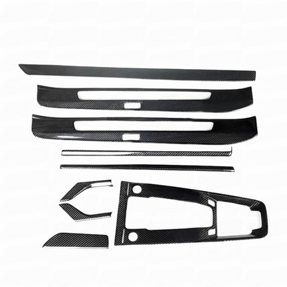 Carbon Fiber Interior Trim (9 PCS) For 2019-2022 Porsche 911 992.1
