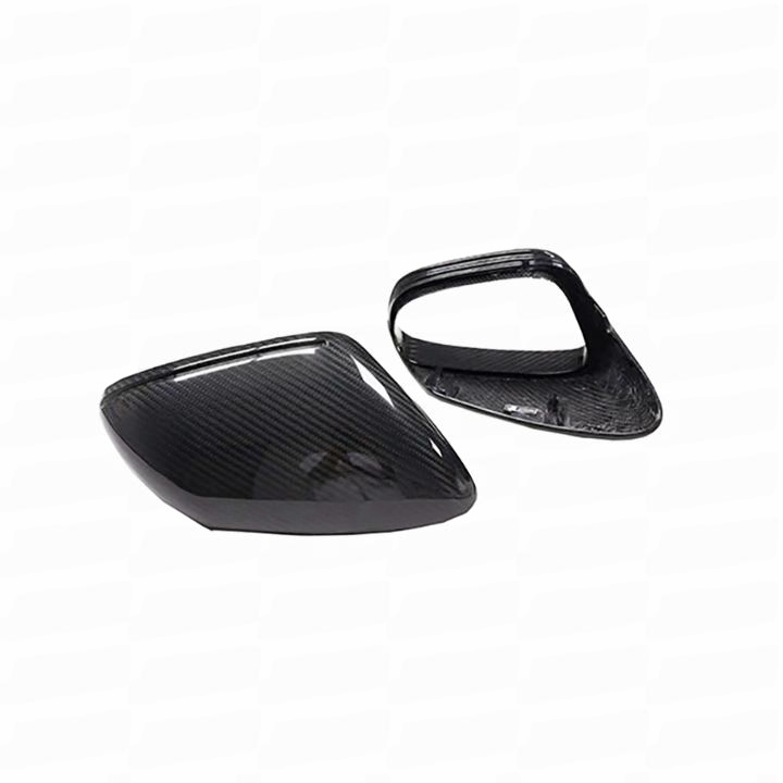 Carbon Fiber Mirror Caps For Porsche 911 992
