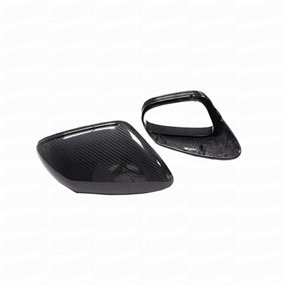Carbon Fiber Mirror Caps For Porsche 911 992