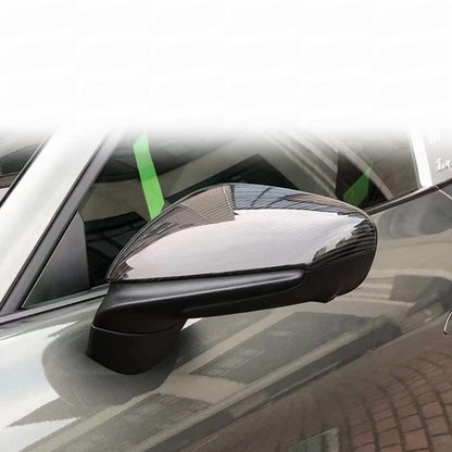 Carbon Fiber Mirror Caps For Porsche 911 992