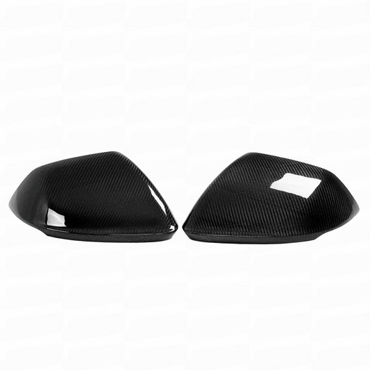 Carbon Fiber Mirror Caps For Lamborghini Urus