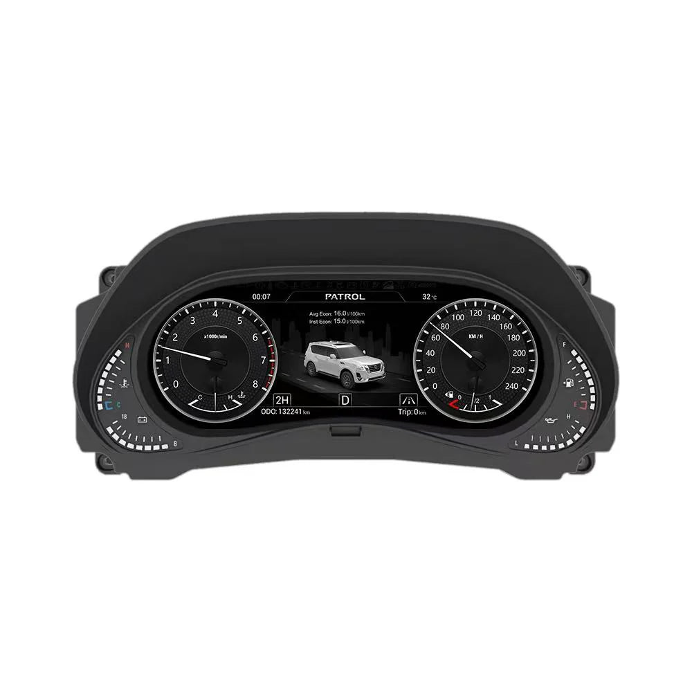 Digital Cluster for Nissan Patrol Y62 2011-2022