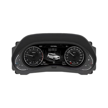 Digital Cluster for Nissan Patrol Y62 2011-2022