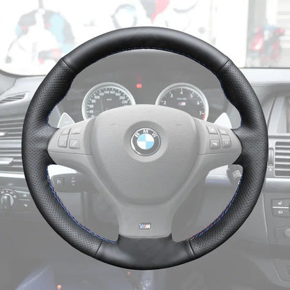 Steering wheel cover for BMW 