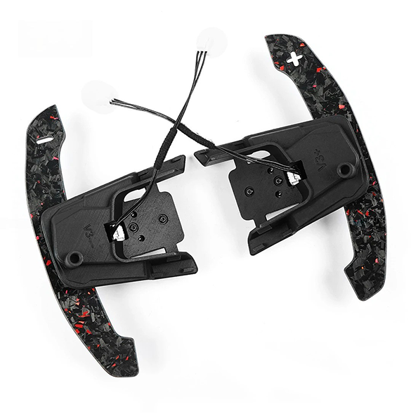 Magnetic Paddle Shifters For Volkswagen Scirocco Polo Golf GTI R MK7 MK7.5