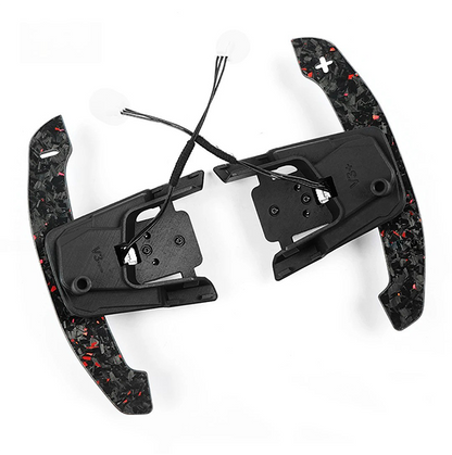 Magnetic Paddle Shifters For Volkswagen Scirocco Polo Golf GTI R MK7 MK7.5