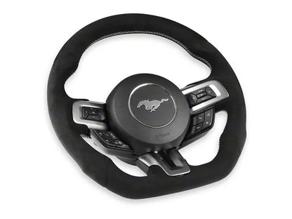 Steering Wheel Cover for Ford Mustang 2015-2024