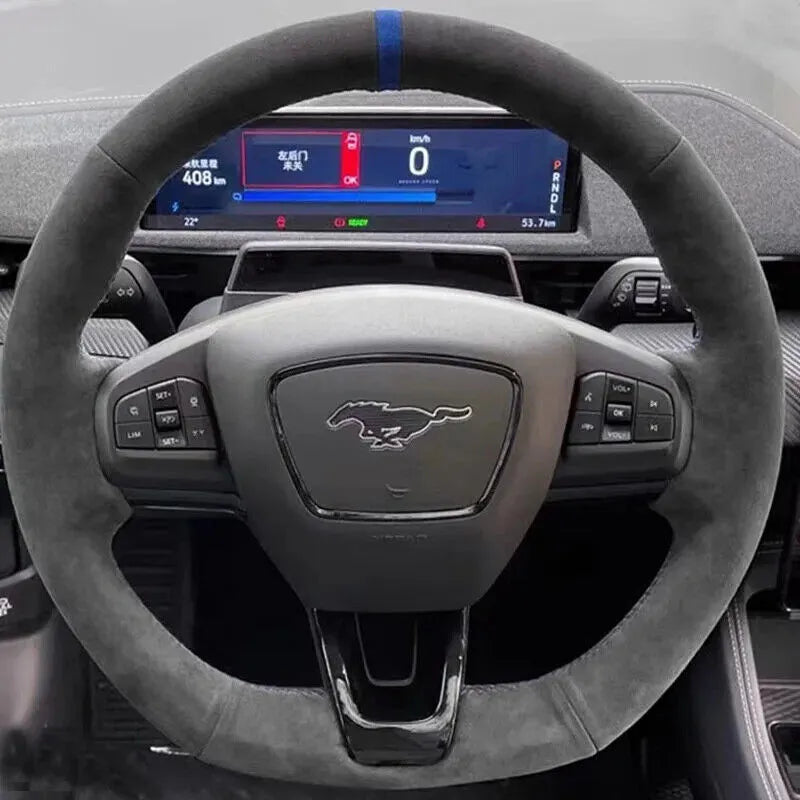 Steering Wheel Cover for Ford Mustang Mach-E 2020-2025