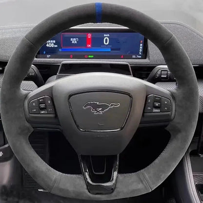 Steering Wheel Cover for Ford Mustang Mach-E 2020-2025