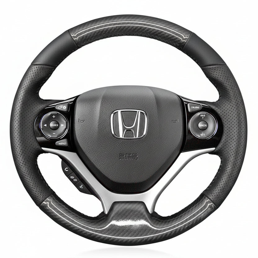 Steering Wheel Cover for Honda Civic 9 2012-2017