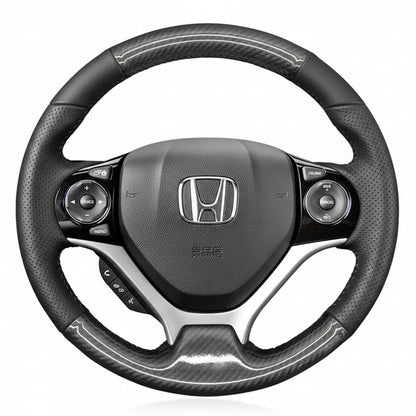 Steering Wheel Cover for Honda Civic 9 2012-2017