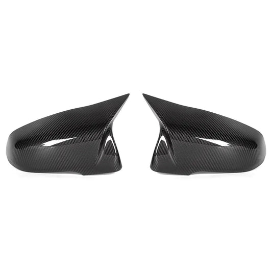 Toyota Supra Carbon Fiber Mirror Caps