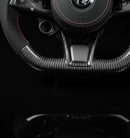 Customs Steering Wheel for Alfa Romeo Giulia Stelvio Quadrifoglio 2020-2022