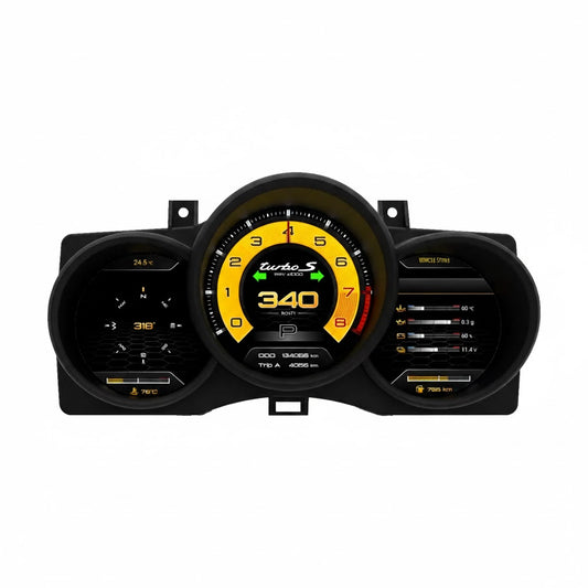 Digital Cluster for Porsche Boxster Cayman 718 911 981 997 2011-2016