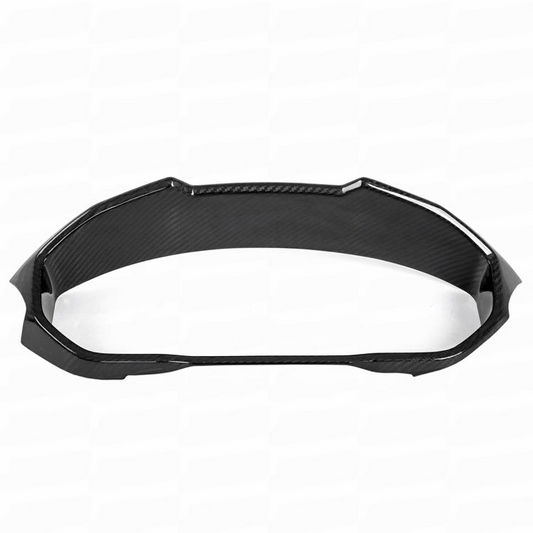 Carbon Fiber Clock Surround For Lamborghini Urus
