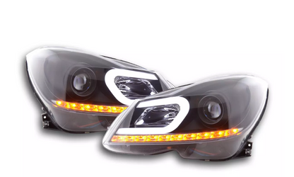 Mercedes C-Class (W204) Dynamic DRL Headlights