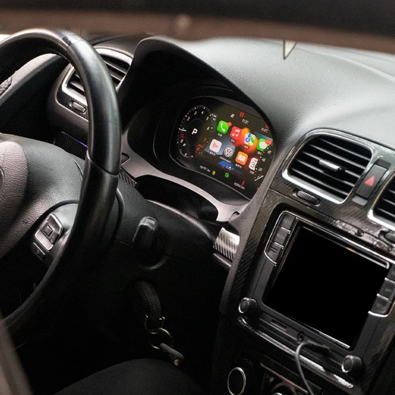 Digital Cluster for Volkswagen VW Golf 6 R GTI (2008 - 2013)