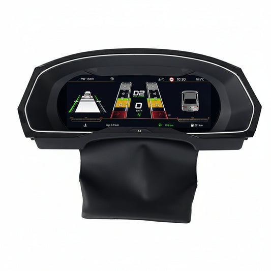 Digital Cluster for Volkswagen Tiguan 2017 - 2018