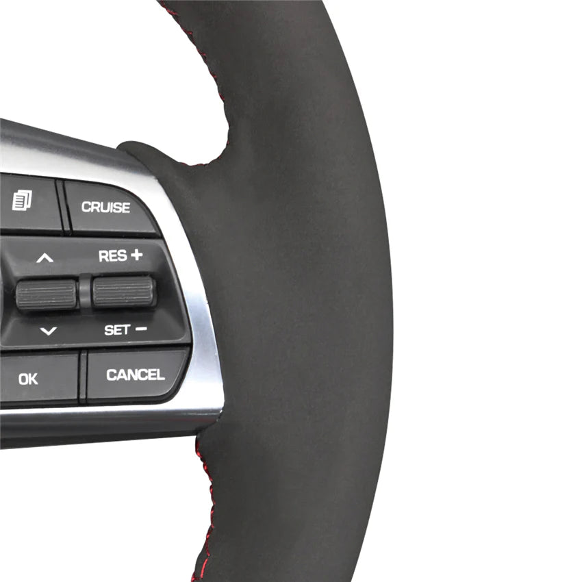 Steering Wheel Cover for Hyundai Sonata 2015-2019