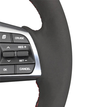 Steering Wheel Cover for Hyundai Sonata 2015-2019